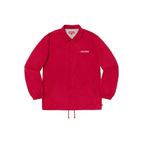 Supreme FW19 Унисекс Куртки