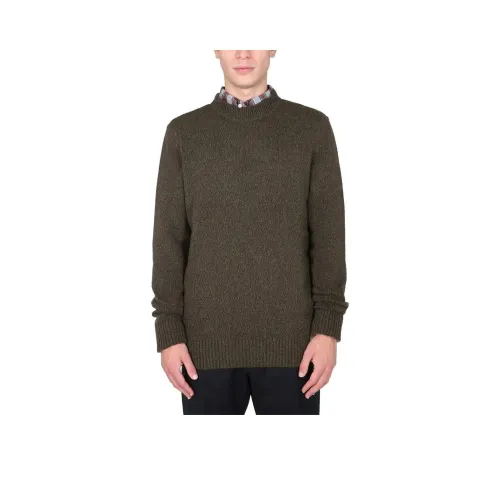 BARBOUR SS23 Свитер Мужской Зеленый