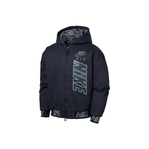 Nike Мужские черные куртки