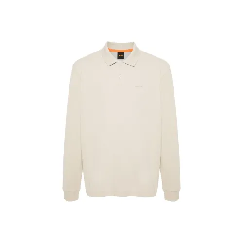 Hugo Boss Polo Ecru Мужской