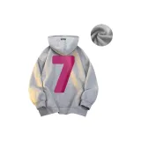 Светло-пшеничный серый 7 (Флисовая подкладка)