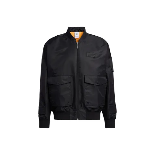 Adidas Originals BOMBER Куртка Мужская Черная