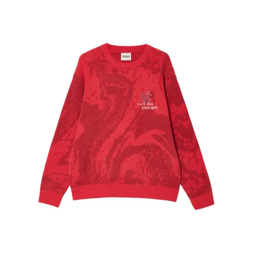 JACK JONES· x CNY Свитер Унисекс