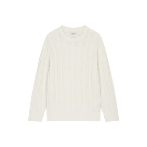 Calvin Klein Сливочный Мужской Свитеры