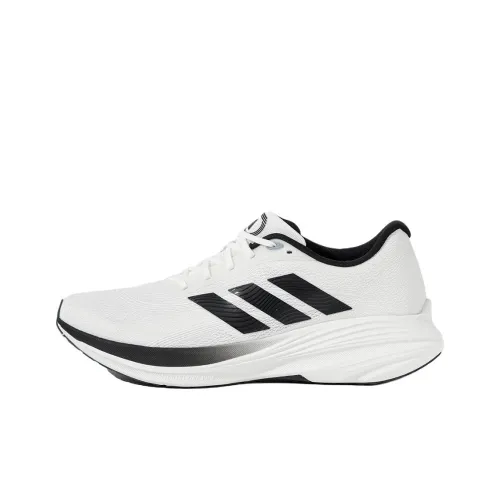 Adidas ETHER LITE Беговые кроссовки Низкий топ Белый Черный Унисекс