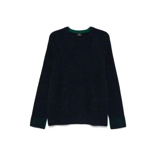 Paul Smith Морской синий Мужские Свитера