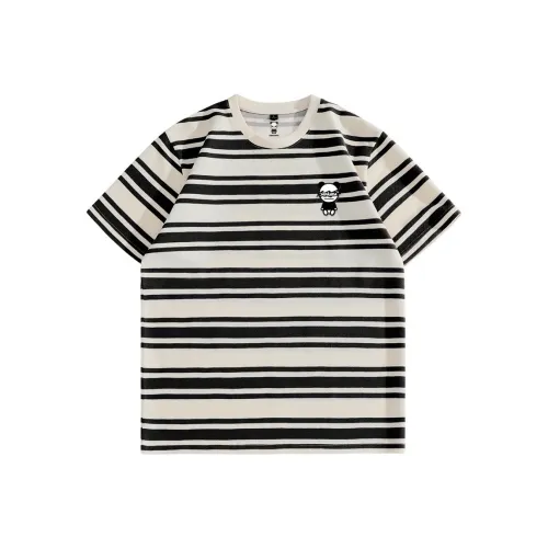 HIPANDA Мужские черные футболки