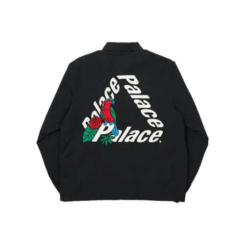 Дворцовый черный унисекс куртки