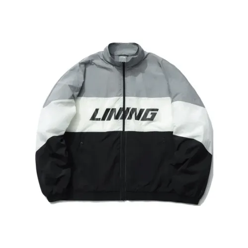 LINING Sports Fashion Collection Серый Унисекс Куртки