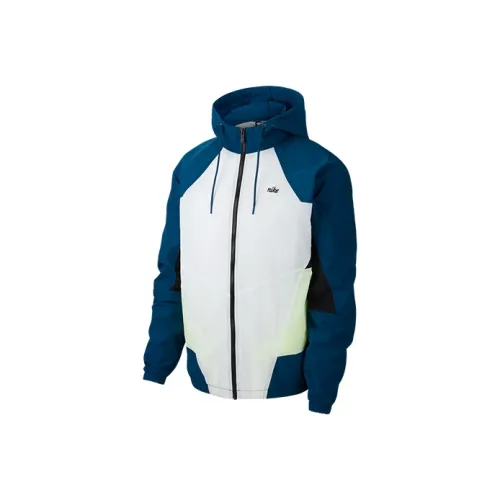 Nike Энергичный синий Мужские куртки