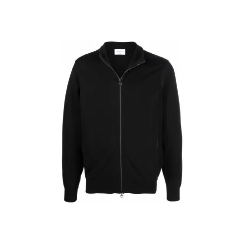 Ferragamo Черные Мужские Свитера