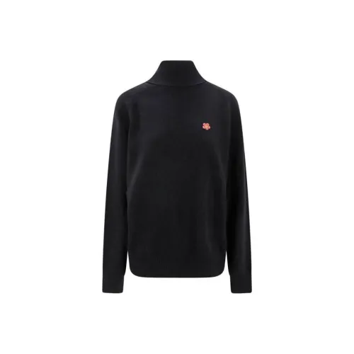 KENZO Мужские черные свитеры