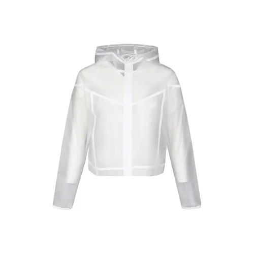 NIKE Белые Унисекс Куртки