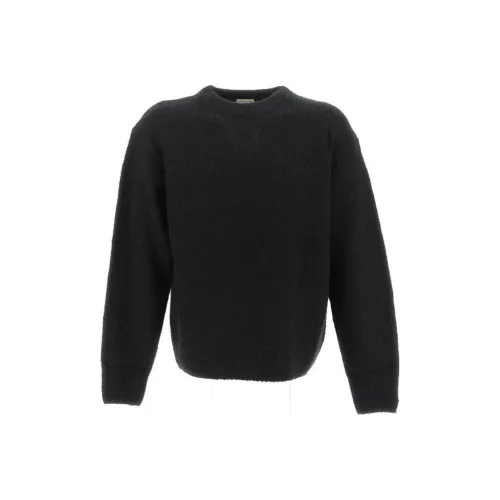 DRIES VAN NOTEN Мужские черные свитеры