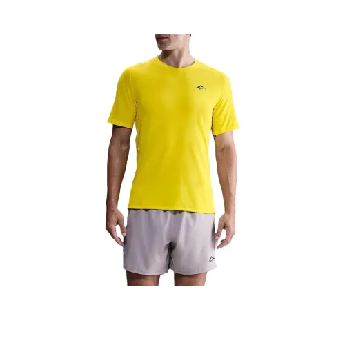 Nike Dri Fit ADV T Shirt Мужской Желтый