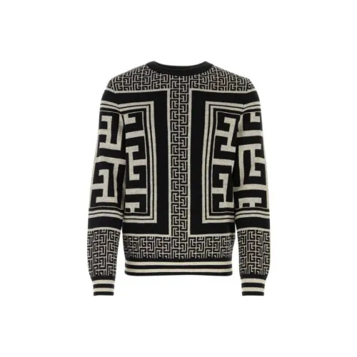 BALMAIN Многоцветные Мужские Свитера