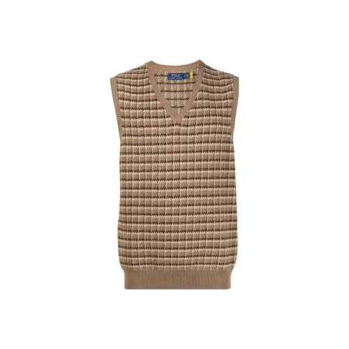 Polo Ralph Lauren Топ без рукавов Мужской Бежевый