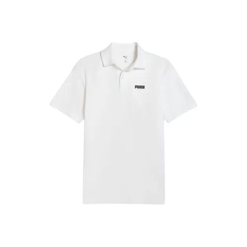 PUMA RAD CAL Поло Мужское Белое 02