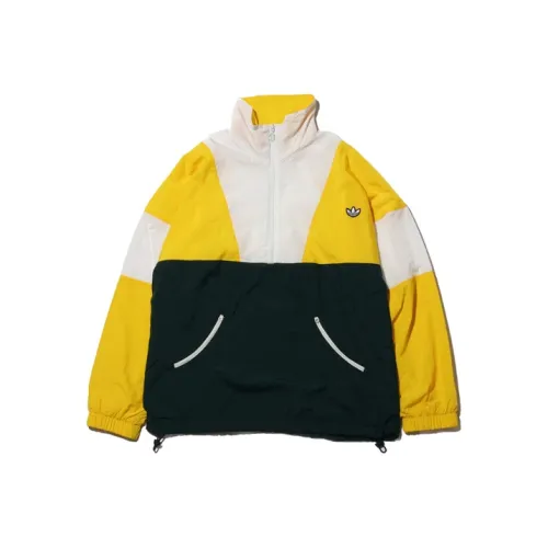 Adidas Originals TRACK TOP Куртка Мужская Желтая