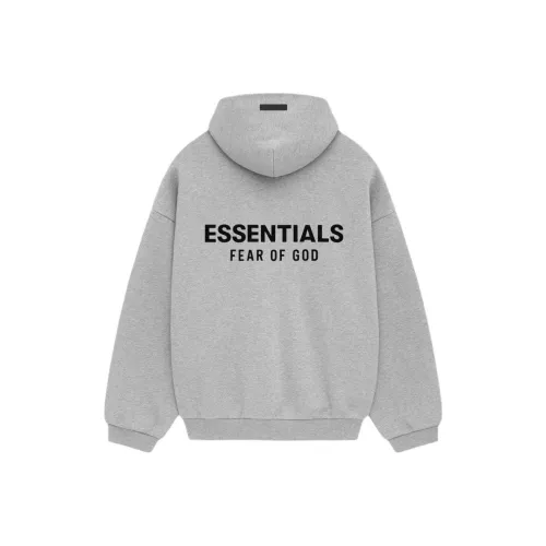 Fear Of God Essentials FW24 Holiday Core Collection Толстовка Мужской Light Mist Gray