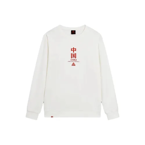 PEAK China Series Толстовка Мужской Натуральный Белый