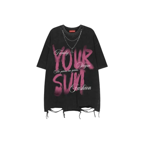 Удобная и освежающая футболка унисекс