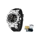 Черно-серебристый