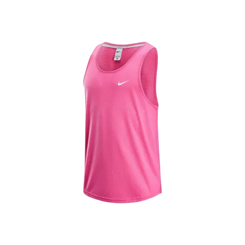 Nike Майка Мужская 600 Тонкая Фиолетовая Розовая Белая