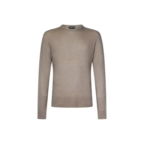 TOM FORD Свитер Мужской Светлый Умбра