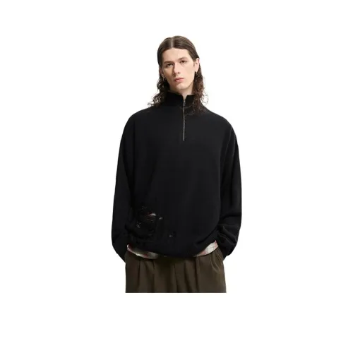 Organic Emotion Свитер Унисекс Черный