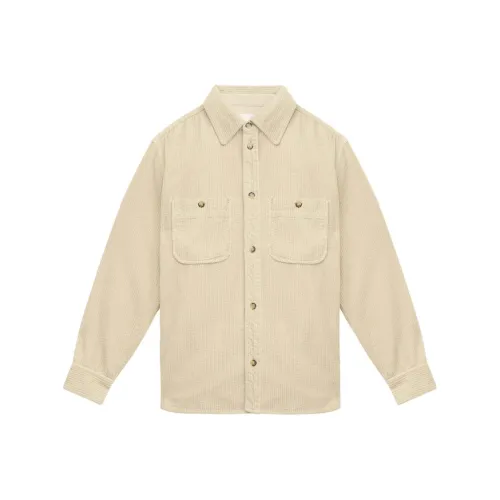ISABEL MARANT Естественный Мужской Рубашки