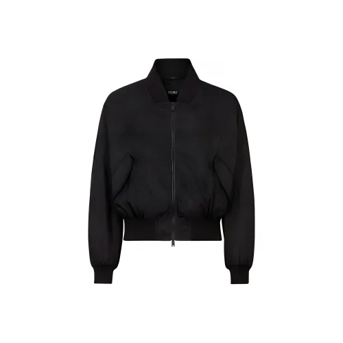 FENDI FW21 Куртки и Пальто Мужской Черный