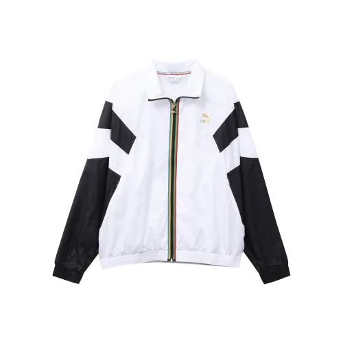 PUMA TFS Белый Мужской Куртки