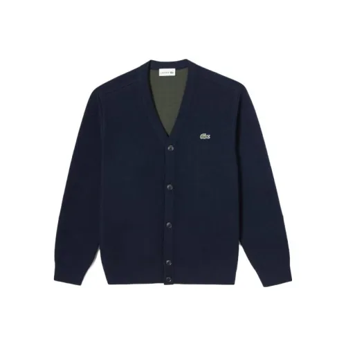 LACOSTE Синий Мужской Трикотаж