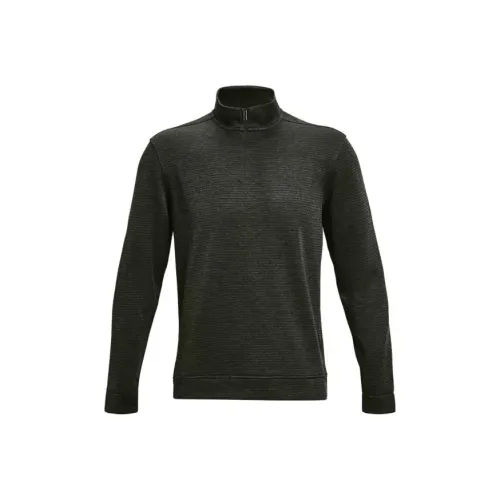 Under Armour Барокко Зеленый Мужские Свитера