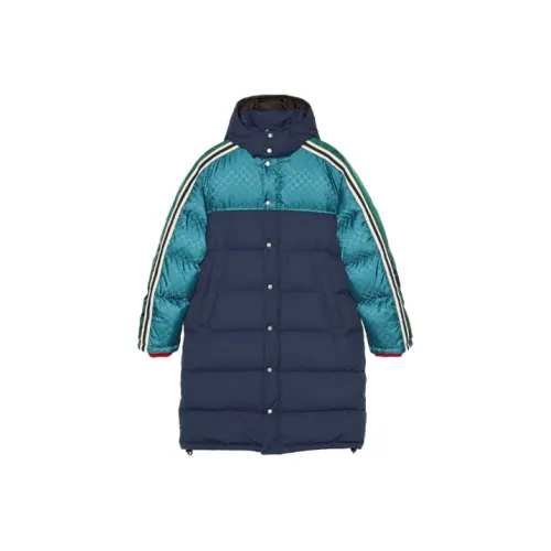 GUCCI Blue Men's Jackets GUCCI Синий Мужские Куртки