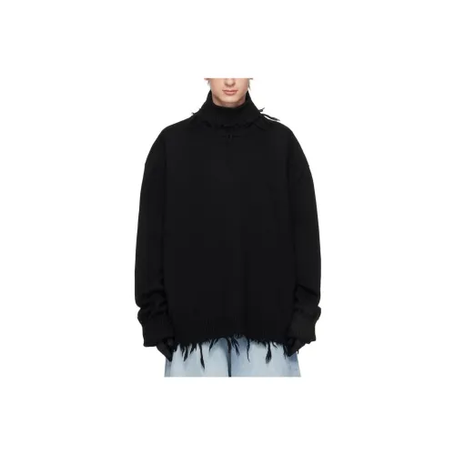 Vetements Черные Мужские Свитера