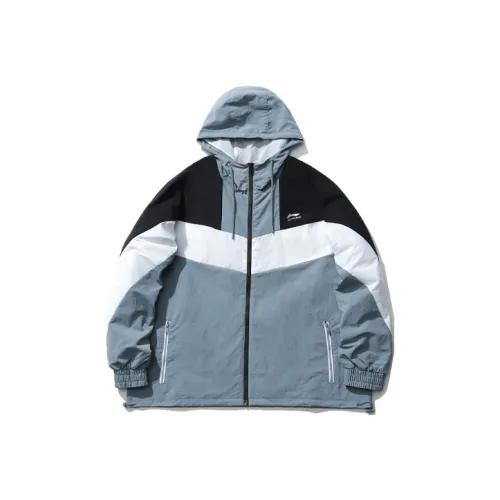 Лайнер Куртка Осенняя Мужская Пламя Серый Синий