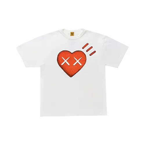 HUMAN MADE Human Made X Kaws Co Branded SERIES Белая Унисекс Футболка