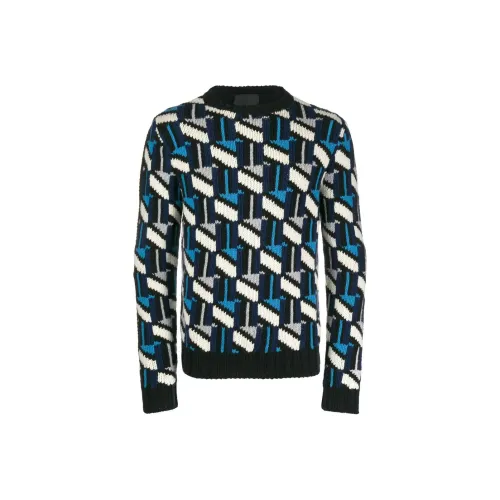 PRADA SS23 Свитер Мужской Многоцветный