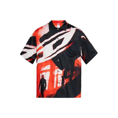 DIESEL Многоцветные Мужские Рубашки