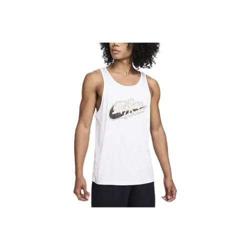 Nike Белые Мужские Майки