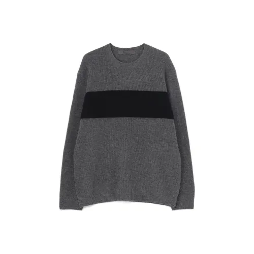 Yohji Yamamoto Уголь Мужские Свитера