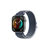 Бурно-синий