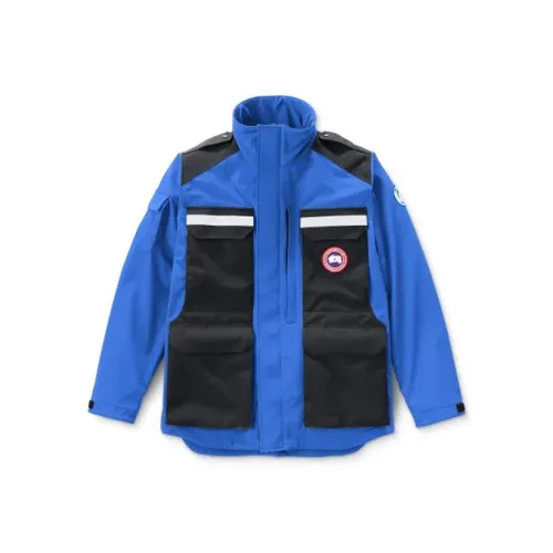 Canada Goose Куртки и Пальто Мужской Синий