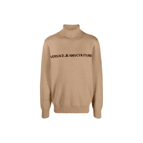 VERSACE JEANS Свитер Мужской Коричневый