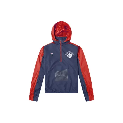 NIKE Грозовой синий Унисекс Куртки