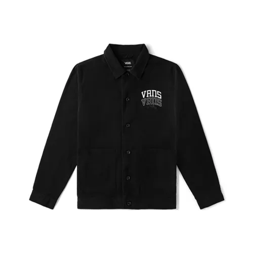 VANS Varsity Drill Chore Черные Мужские Куртки
