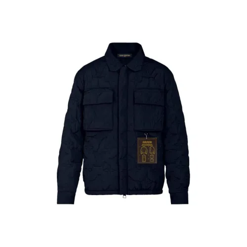 LOUIS VUITTON Куртки и Пальто Мужской Синий