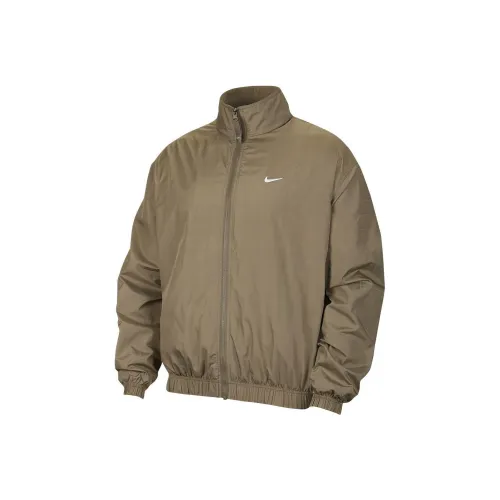 Nike Оливково-серый Мужские Куртки